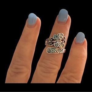 🔥2/$24 or 3/$30🔥 Elegant Silver Butterfly Ring